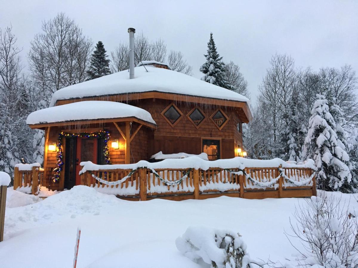 Or Luxury Yurt-Like Home In Bretton Woods With Private Beach Firepit Ac Fishing And Trails Carroll Exterior photo