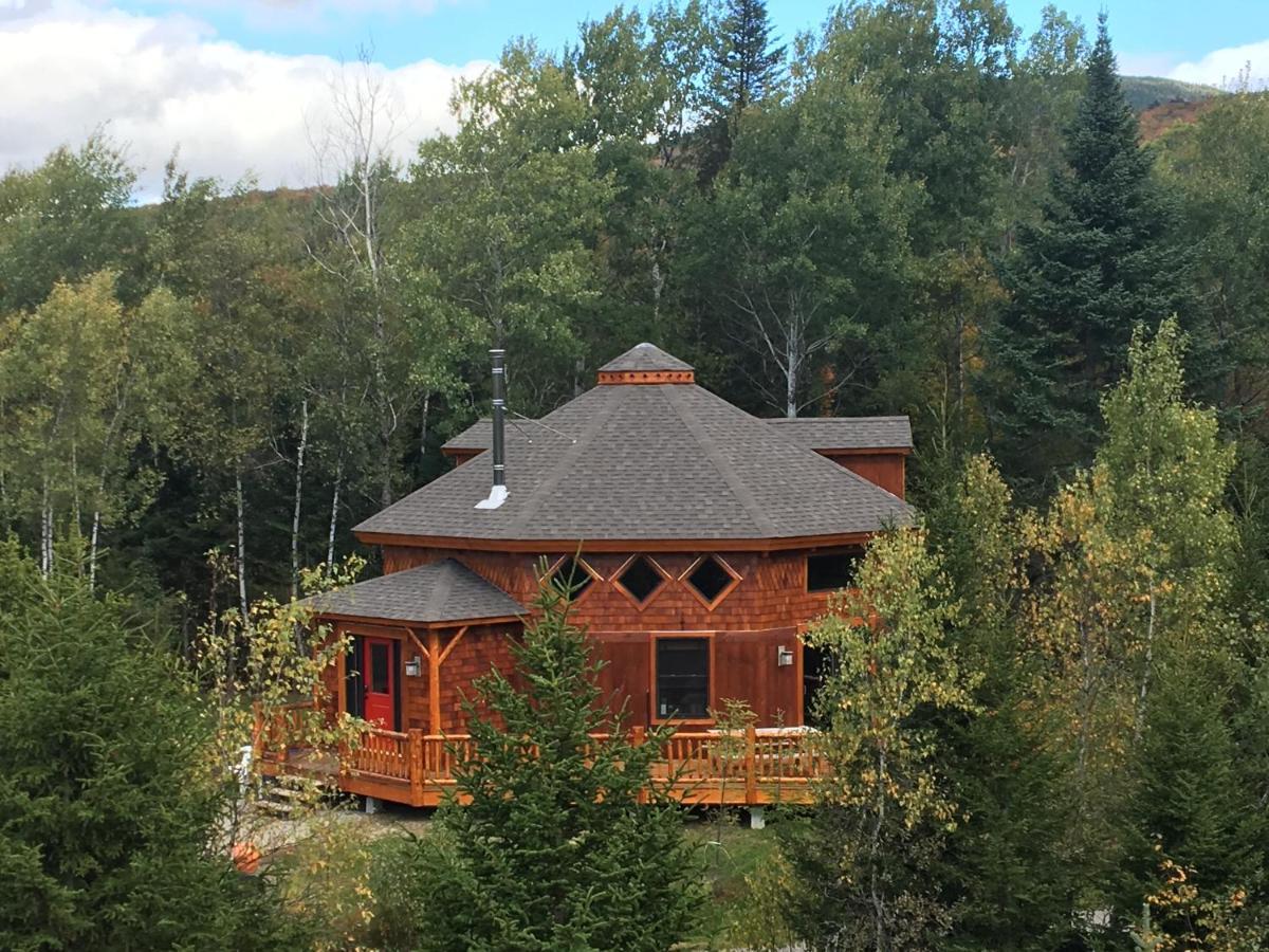 Or Luxury Yurt-Like Home In Bretton Woods With Private Beach Firepit Ac Fishing And Trails Carroll Exterior photo