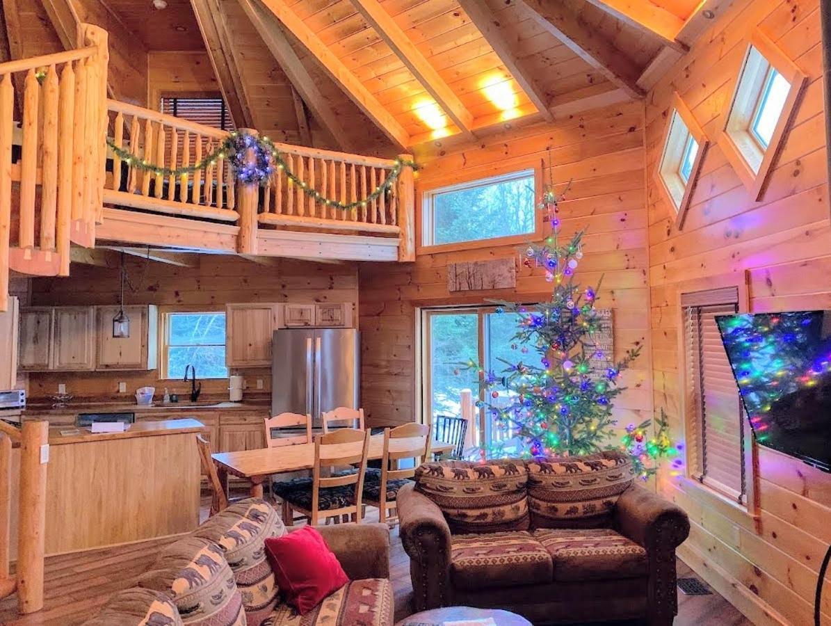 Or Luxury Yurt-Like Home In Bretton Woods With Private Beach Firepit Ac Fishing And Trails Carroll Exterior photo